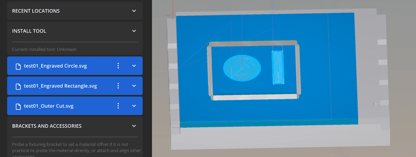 Bantam with updated toolpaths